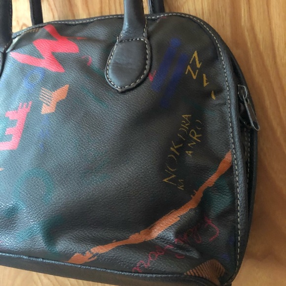 Falchi Sport Carlos Falchi 90s graffiti bag - Picture 8 of 13